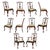 Standard Chippendale Chairs- Set of 10 For Sale