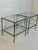 Metal T12 Montecarlo Coffee Tables by Corrado Corradi Dellacqua for Azucena, 1950s, Set of 2 For Sale - Image 7 of 12