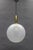 Pendant Glass Light attributed to Targetti, Italy, 1970s For Sale - Image 4 of 15