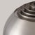 Nova 1960s Half Dome Mid Century Morelli Floor Lamp - Modern Arc Lamp, Satin Nickel Finish, White Marble Base, Dimmable For Sale - Image 4 of 7