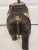 Indian Traditional Wedding Style Wood Elephant Statue With Brass & Bone Accents (1960s/1970s) For Sale In New Orleans - Image 6 of 9