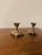 Turtle Brass Candle Holders - a Pair For Sale - Image 4 of 11