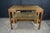 Antique Mission Arts Craft Quartersawn Oak Library Bookcase Table Desk Inkwell For Sale - Image 4 of 18