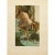 Tan 1940s After Edgar Degas "After the Bath" Vintage Full-Color Print From Geneva For Sale - Image 8 of 8