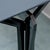 Black Metal and Blue Leather Arco Desk by BBPR for Olivetti, 1960s For Sale - Image 8 of 12