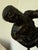 Vintage Modernist Cast Metal Hanging Sculpture of a Man Climbing For Sale - Image 9 of 12