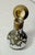 Bronze Antique 19c French Palais Royal Ormolu Bronze Opaline Glass Scent Perfume Bottle For Sale - Image 8 of 13