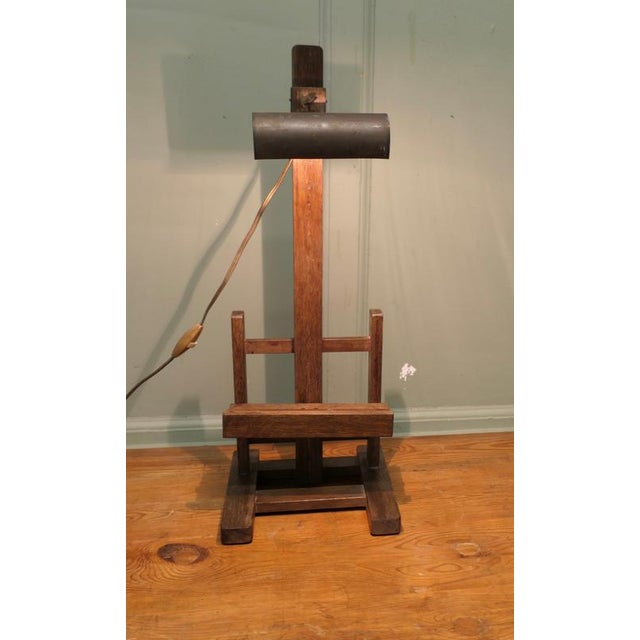 Wooden Table Top Easel, 1960 For Sale - Image 3 of 5