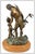 The artwork here, "Maybe Next Year", is a remarkable depiction of a hunter and his eager young boy, saturated with acute...
