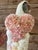 Custom Seashell Encrusted Cockatoo Parrot Sculpture on Hanging Perch For Sale - Image 10 of 12