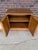 In the Style Roenzo Rutili Possibly Henredon 3 Part Credenza Storage Display Cabinet For Sale - Image 11 of 12