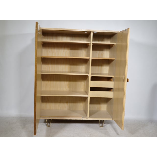 Mid-Century Modern Mid-Century Wooden Highboard Cabinet, 1960s For Sale - Image 3 of 14