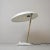 Mid-Century Italian Aluminum and Brass Table Lamp, 1950s For Sale - Image 9 of 11