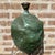 Vintage Handcrafted Hand-Formed and Hand-Glazed Terracotta Vase/Vessel For Sale - Image 10 of 12