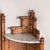 French Faux‑bamboo Birds‑Eye Maple and Marble Dressing Cabinet, 1890 For Sale - Image 8 of 13