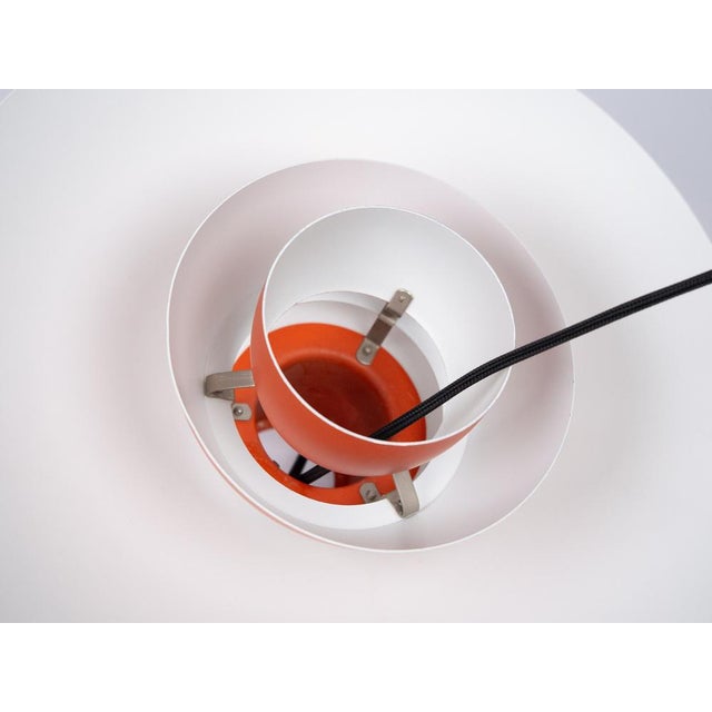 Red Vintage Danish PH 4/3 Lamp by Poul Henningsen for Louis Poulsen, 1966 For Sale - Image 8 of 11