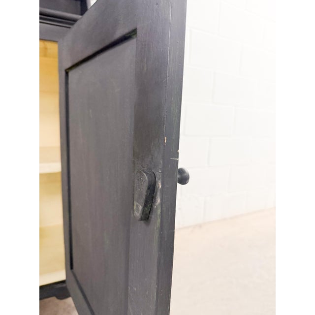 Antique 19th Century Country Farmhouse Primitive Hutch Welsh Dresser For Sale - Image 14 of 16