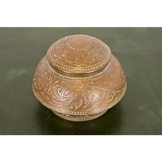 Marshall Field & Co. Antique Viking Bronze Inkwell, Circa 1910 For Sale - Image 13 of 13