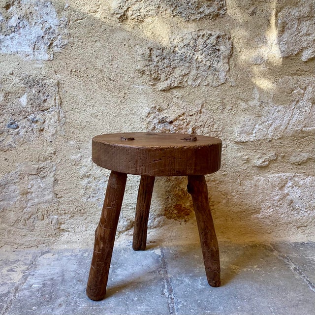 Antique Stools, 1890s, Set of 2 For Sale - Image 5 of 18