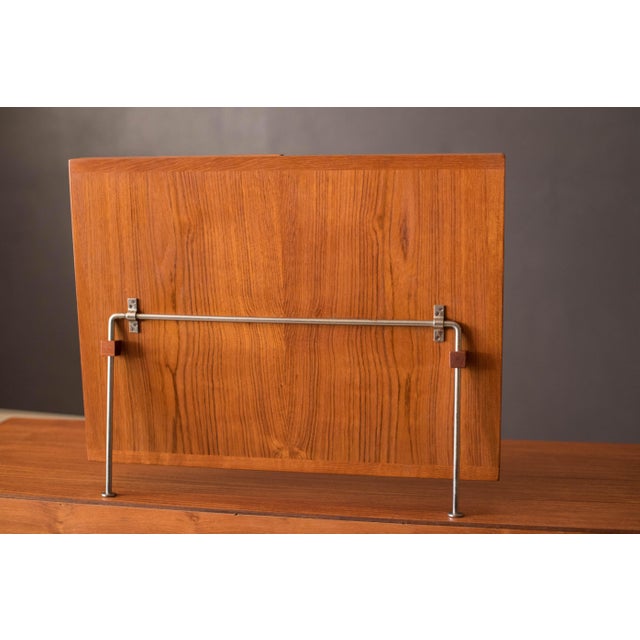Vintage Kai Kristiansen Danish Modern Teak Vanity for Aksel Kjersgaard For Sale - Image 12 of 18