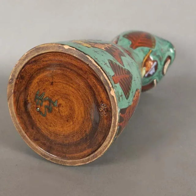 Green Swiss Ceramic Jug from Thun, 1940s For Sale - Image 8 of 14