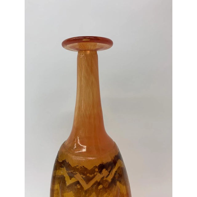 Rio Face Vase by Kjell Engman for Kosta Boda For Sale - Image 3 of 11
