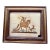 Early 20th Century German Scherenschnitte Papercut Silhouette, Huntsman With Hounds - Unknown Artist For Sale