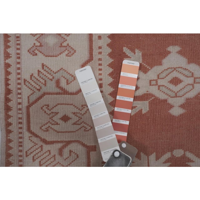 1960s Vintage Pastel Turkish Milas Runner Rug 2'11'' X 9'7'' For Sale - Image 12 of 13