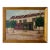 Oil Painting of French Restaurant, c.f. Hanna, c.1966 For Sale