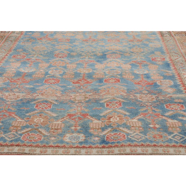 Late 19th Century Late 19th Century Persian Bijar Rug, 04'00 X 07'09 For Sale - Image 5 of 10