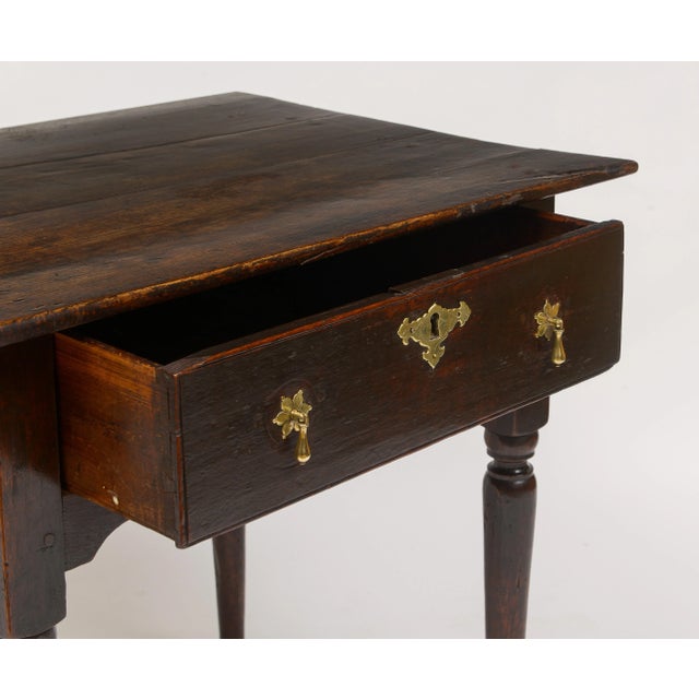 17th Century 17th Century Early Oak Lowboy For Sale - Image 5 of 9