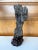 Antique Chinese Scholar Rock Yingde Stone on Display Stand For Sale - Image 10 of 12