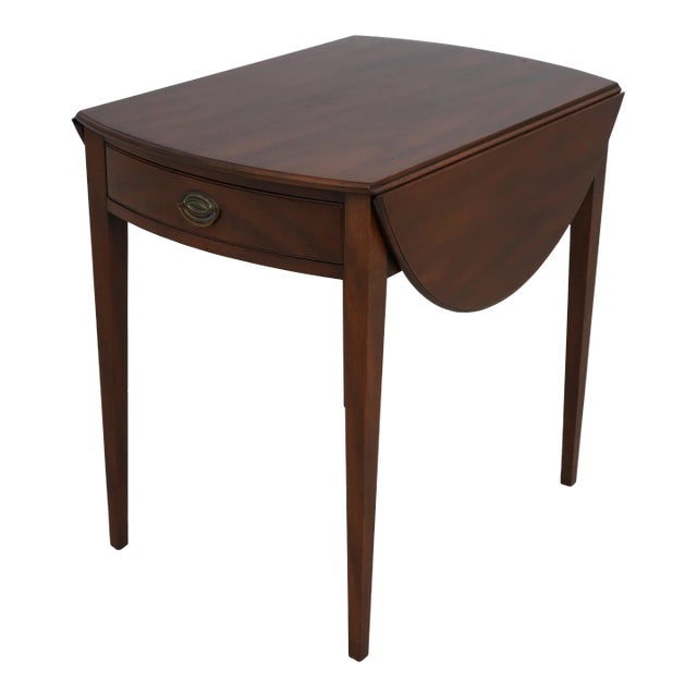 Kittinger Colonial Williamsburg Mahogany Wa-1006 Pembroke Table For Sale