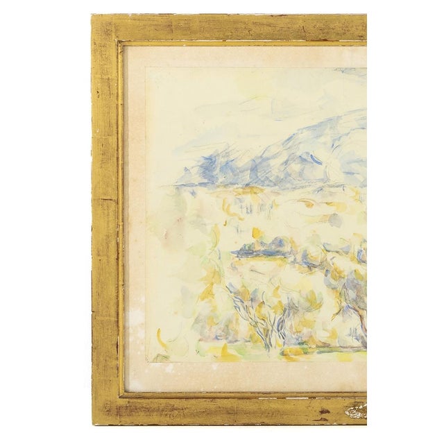Paul Cézanne, Landscape Composition, Print For Sale - Image 3 of 8