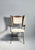 Pair of Vintage Modern Wing Back Armchairs attributed to Richard McCarthy. Unusual scarce design. Note the pressed flat...