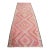 Mid 20th Century Handwoven Earth Tone Kilim Runner For Sale