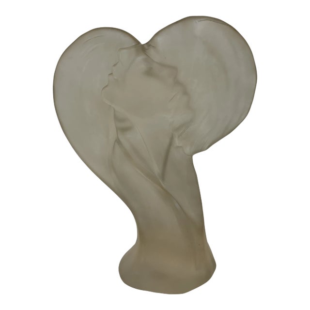 1960s Lovers Lucite Sculpture by Mirage Ltd Bohemia New York For Sale