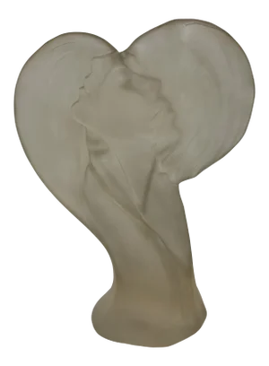 1960s Lovers Lucite Sculpture by Mirage Ltd Bohemia New York