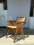 Natural Wood Cane Office Chair For Sale - Image 17 of 18