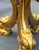 Mid-Century Modern Monumental Chinese Chippendale Style Carved Giltwood Opposing Dragon Center/Breakfast Table With 48-Inch Glass Top, Mid-20th Century For Sale - Image 3 of 17