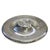 1970s Vintage Sculptural Chrome Centerpiece Bowl, 1970s For Sale - Image 5 of 5
