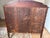 Early 19th Century New England Federal Mahogany Bow-Front Chest of Drawers With Backsplash, C. 1820–1840 For Sale - Image 11 of 11