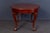 Extendable Dining Table in Mahogany and Pine For Sale - Image 9 of 18