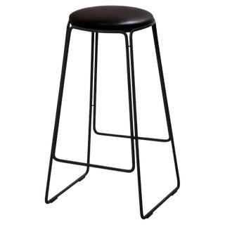 Black Prop Stool by OxDenmarq For Sale