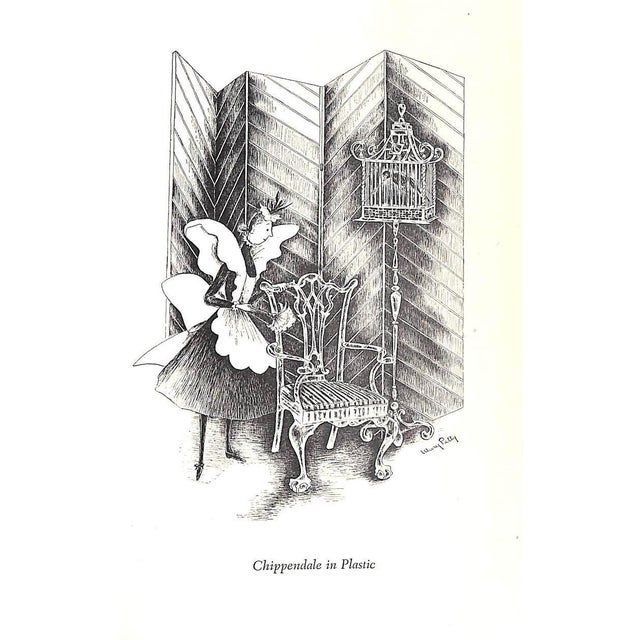 Tan "Good-Bye, Mr. Chippendale" 1944 Robsjohn-Gibbings, t.h. For Sale - Image 8 of 9