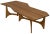 Fenton Coffee Table in Gold Teak For Sale In Los Angeles - Image 6 of 11