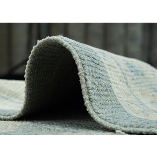 Textile Turkish Oushak Runner Rug 2'10" x 12'5" #17283 For Sale - Image 7 of 8