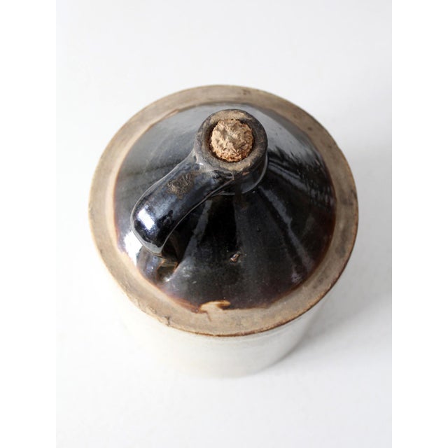Antique Stoneware Crock Jug For Sale - Image 9 of 10