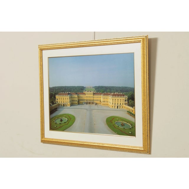 Contemporary Early 21st Century "Schonbrunn Palace" Austria Photography Print For Sale - Image 3 of 13