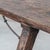 Wood Antique Spanish Double Sided Console Table, 1890s For Sale - Image 7 of 15